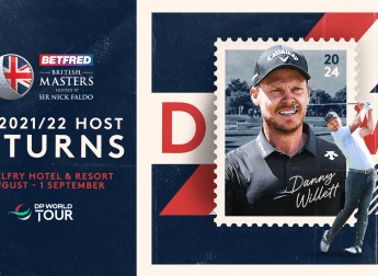 Willett set for Betfred British Masters return