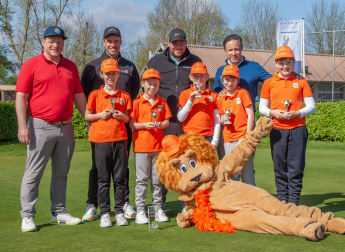 Innovative 'International Indoor GolfSixes League Championship' introduces virtual golfing arena to young players