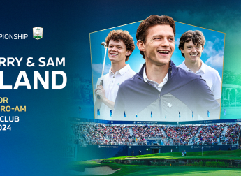 Holland brothers back in action at BMW PGA Championship Celebrity Pro-Am