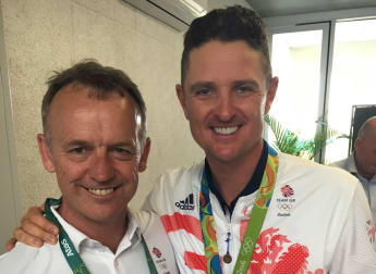 Inside golf's return to the Olympic Games at Rio 2016 with Team GB's leader 