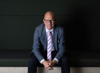 Guy Kinnings elected Chairman of the International Golf Federation