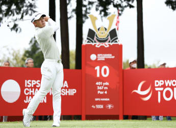 Keita Nakajima happy to have home support on day one in Japan