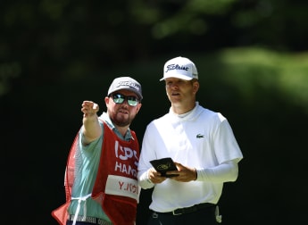 Paul and Ko among round one leaders in Japan