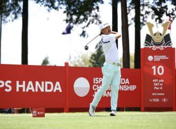 Four tied at the top in Japan