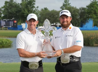 Rory McIlroy and Shane Lowry combine to win PGA TOUR's Zurich Classic of New Orleans