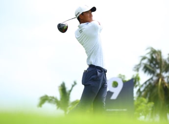Taichi Kho – Get to know the history-making Hong Kong golfer in action at Volvo China Open