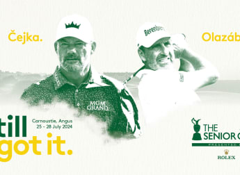 José María Olazábal and Alex Čejka set for Carnoustie 