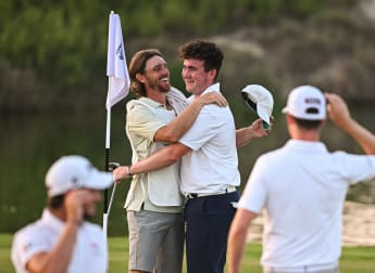 Inside Tommy Fleetwood’s week as a caddie for his stepson on the Challenge Tour