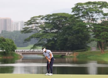 Volvo China Open - Day two digest