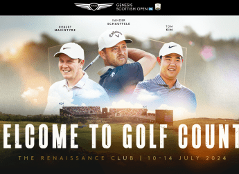 Schauffele, Kim and MacIntyre return to Genesis Scottish Open