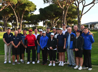 New film about 12 remarkable emerging golfers with a disability premiered on Sky Sports Golf