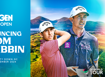 McKibbin excited for Amgen Irish Open test at Royal County Down