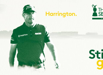 Harrington to tee it up at The 2024 Senior Open