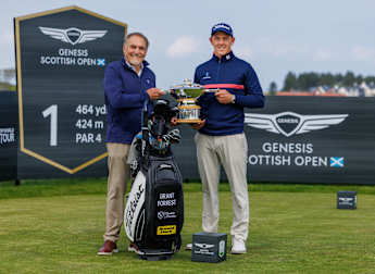 Grant Forrest becomes Renaissance Club Charitable Foundation Ambassador