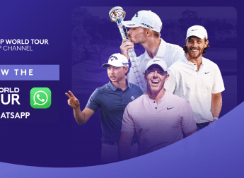 DP World Tour is on WhatsApp!