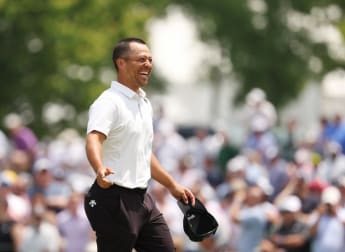 History man Xander Schauffele dominates day one at Valhalla