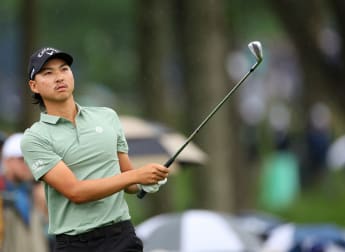 Hat-trick keeps Min Woo Lee chipping away at Valhalla