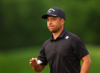 Xander Schauffele keeps his nose in front at Valhalla