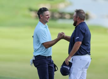 Justin Rose pleased for Shane Lowry as duo share brilliant day