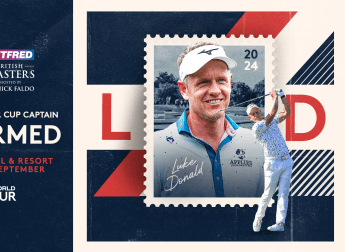 Donald destined for Betfred British Masters