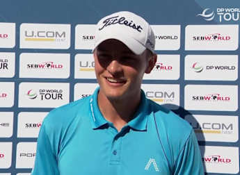 Jannik De Bruyn: I'm really proud of how positive I was