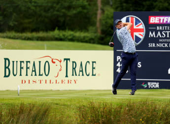 Buffalo Trace Distillery becomes an Official Marketing Partner of the DP World Tour 