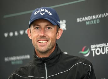 Björk relishing DP World Tour return in Sweden after 'tough' PGA TOUR adjustment