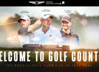 Clark, Morikawa and Højgaard join stellar Genesis Scottish Open field