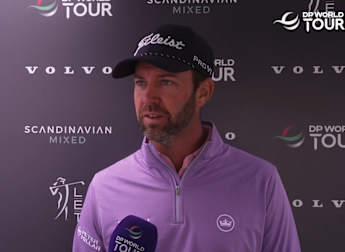 Scott Jamieson: It’s a really good course, a good test and I’m enjoying it