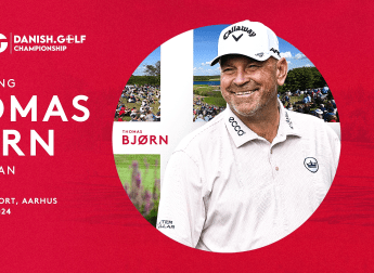 Bjørn named Chairman of the 2024 Danish Golf Championship