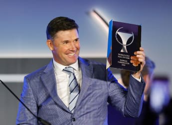 Harrington feels 'validation' at World Golf Hall of Fame induction