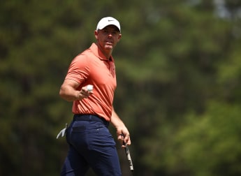 Rory McIlroy and Patrick Cantlay on top at U.S. Open