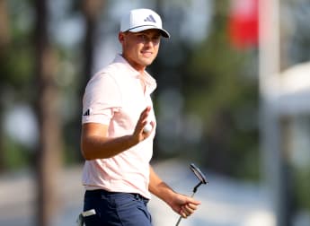 Ludvig Åberg edges ahead heading into weekend at Pinehurst