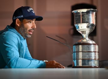 Pablo Larrazábal loving life as new parent as he returns for KLM Open defence