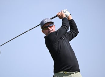 Mikko Korhonen and Matteo Manassero share KLM Open lead