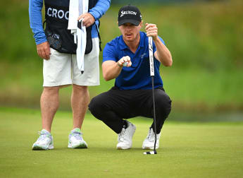 KLM Open - Day two digest