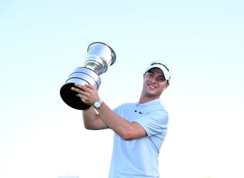 With this win: Guido Migliozzi - KLM Open