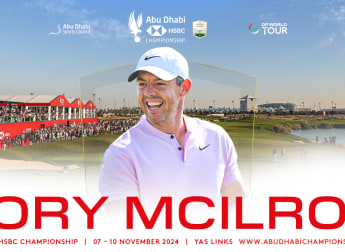 McIlroy to make Abu Dhabi HSBC Championship return