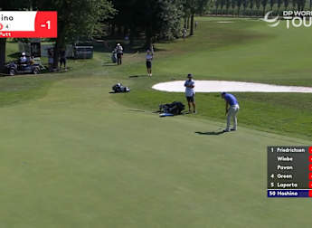 Rikuya Hoshino | Round 1 | Hole 13