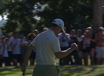 Guido Migliozzi continues back-nine fightback on day one at national Open