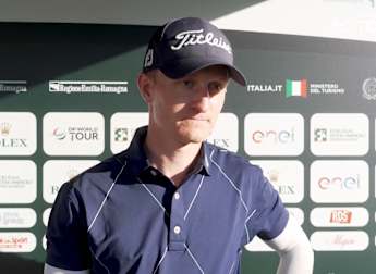 Marcus Kinhult: I've been unwell in the lead up but golf felt easy today