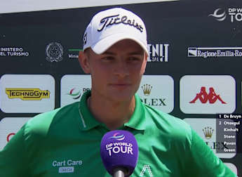 Jannik De Bruyn: Every chance I get on the DP World Tour is one I relish - even when it is last minute!