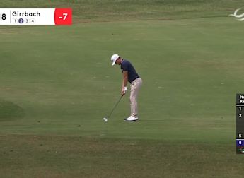 Joel Girrbach | Round 3 | Hole 18