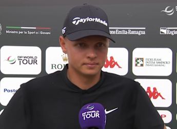 Sebastian Friedrichsen: I'm trying to embrace the moment