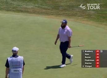 Andrew Johnston | Round 4 | Hole 8