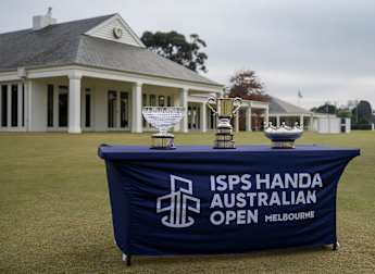ISPS HANDA Australian Open returns to the Melbourne Sandbelt