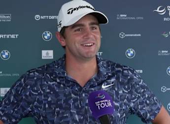 Casey Jarvis: I didn't play a practice round so the course must suit me eye!