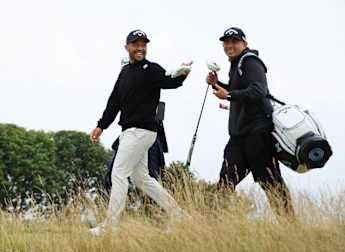 Xander Schauffele reflects on 'big win' in 2022 as he returns to Scotland