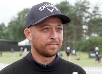 Xander Schauffele | Being over here is the only way to get ready for The Open