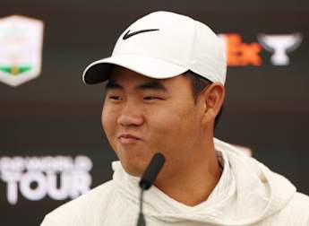 Tom Kim credits global experience for Scottish success